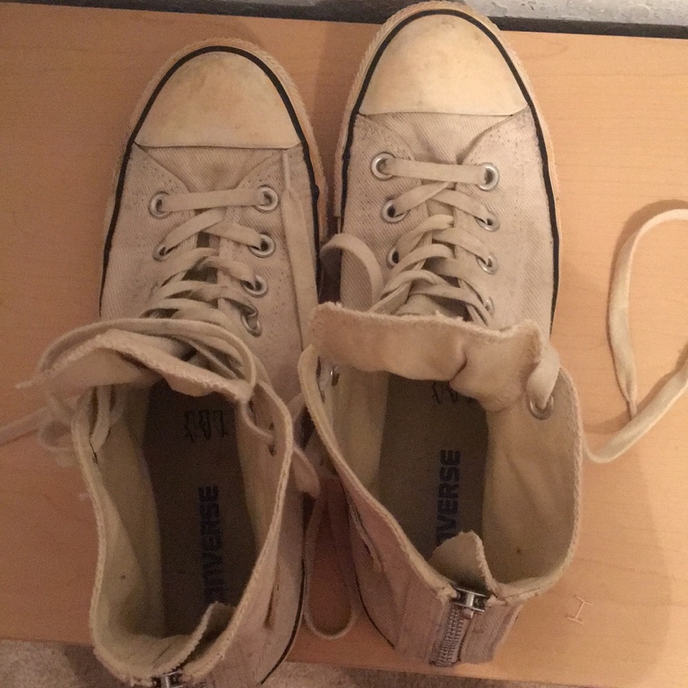 Rustic Vintage Converse